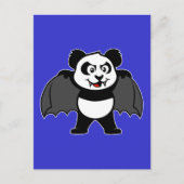 Vampier Panda Briefkaart (Voorkant)