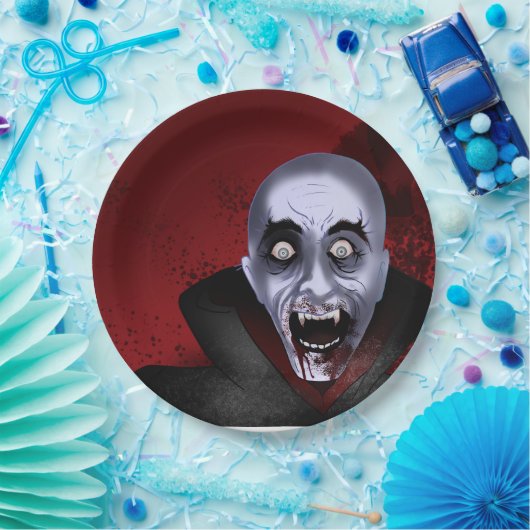 Vampier Papieren Bordje (Feest)