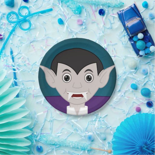 Vampier Papieren Bordje (Feest)