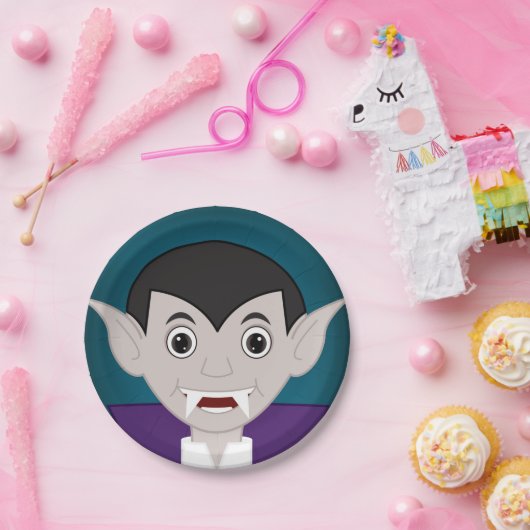 Vampier Papieren Bordje (Feest)