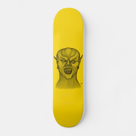 Vampier Persoonlijk Skateboard (Voorkant)