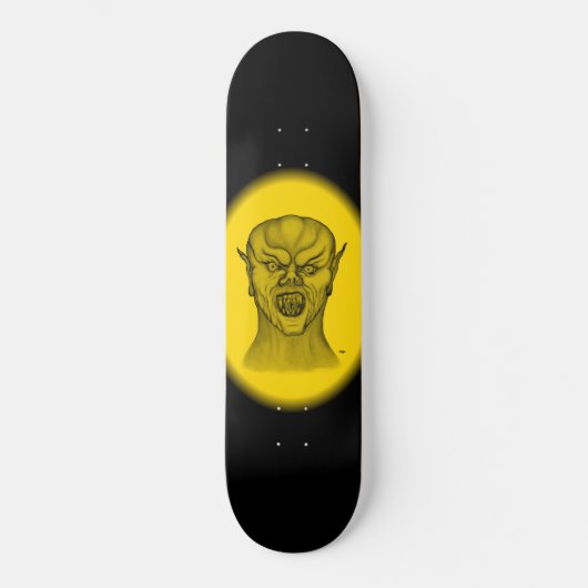 Vampier Persoonlijk Skateboard (Voorkant)