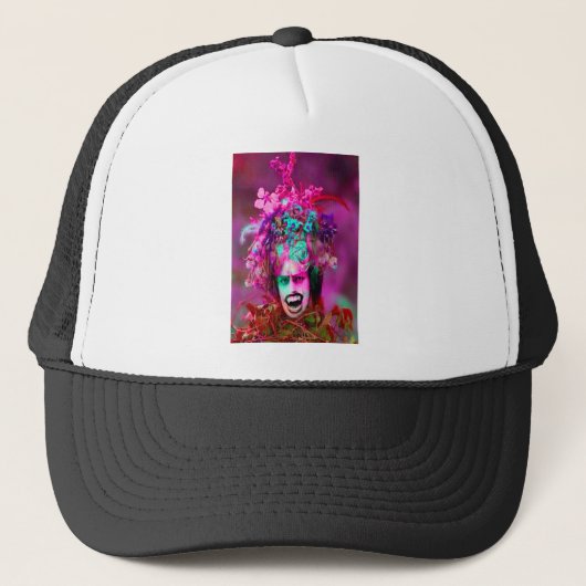 Vampier Plant Trucker Pet (Voorkant)