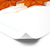 Vampier Pompoen Latte Perfect Poster (Hoek)