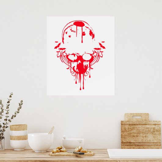 Vampier Poster (Keuken)