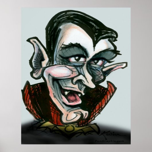 Vampier Poster (Voorkant)