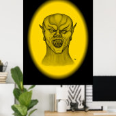 Vampier Poster (Thuiskantoor)