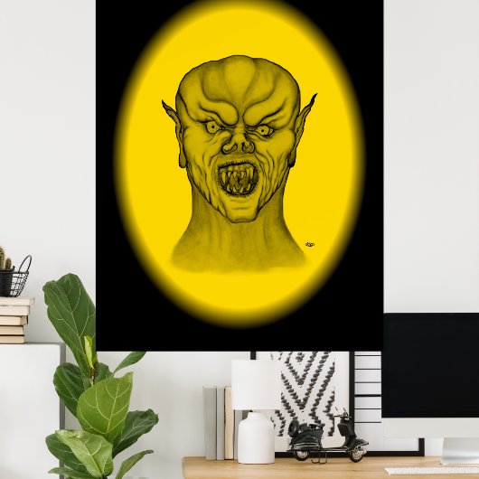 Vampier Poster (Thuiskantoor)