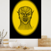 Vampier Poster (Keuken)