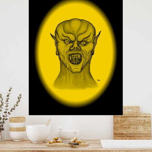 Vampier Poster (Keuken)