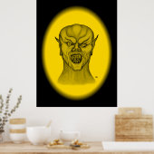 Vampier Poster (Keuken)