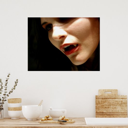 Vampier Poster (Keuken)