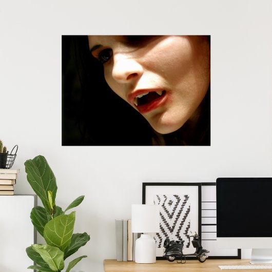 Vampier Poster (Thuiskantoor)