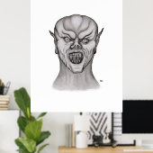 Vampier Poster (Thuiskantoor)