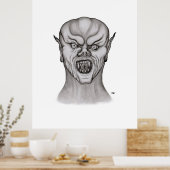 Vampier Poster (Keuken)