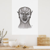 Vampier Poster (Keuken)