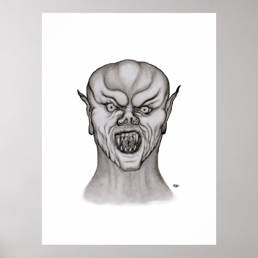 Vampier Poster (Voorkant)