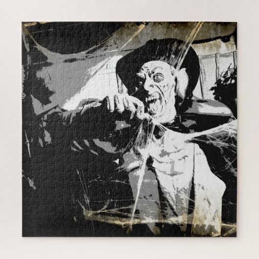Vampier Prins - Halloween Design Legpuzzel (Verticaal)