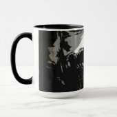 Vampier Prins - Halloween Design Mok (Links)