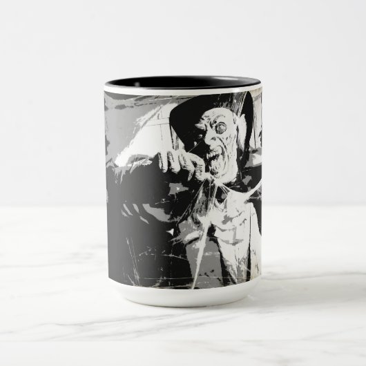 Vampier Prins - Halloween Design Mok (Midden)