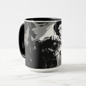 Vampier Prins - Halloween Design Mok (Voorkant links)