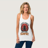 Vampier Prinses Shirt Spooky Retro Halloween Desi (Volledige Voorkant)