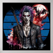 Vampier Rocker Poster (Voorkant)