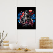 Vampier Rocker Poster (Keuken)