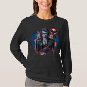 Vampier Rocker T-shirt (Voorkant)