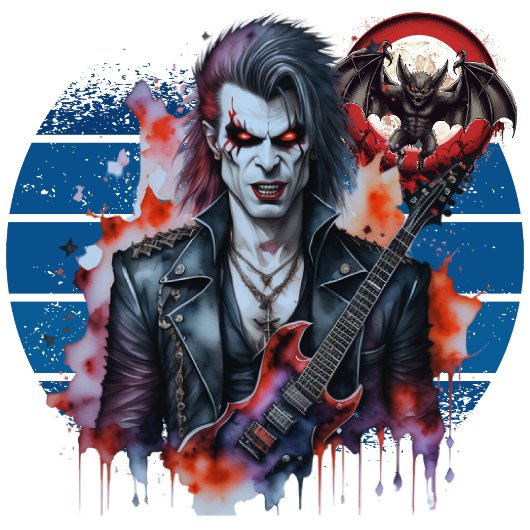 Vampier Rocker T-shirt