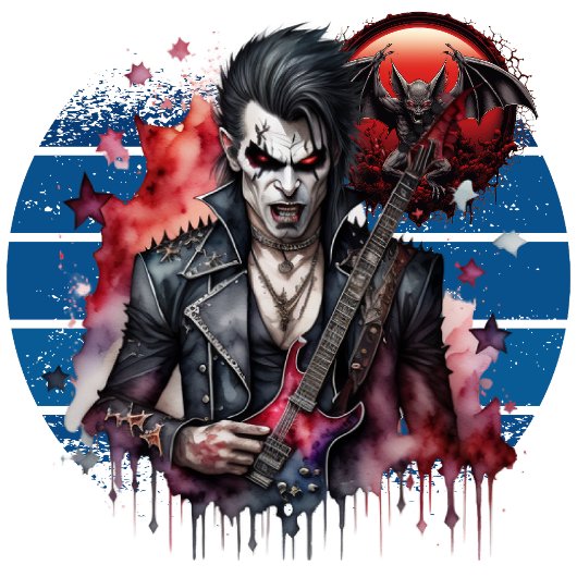 Vampier Rocker T-shirt