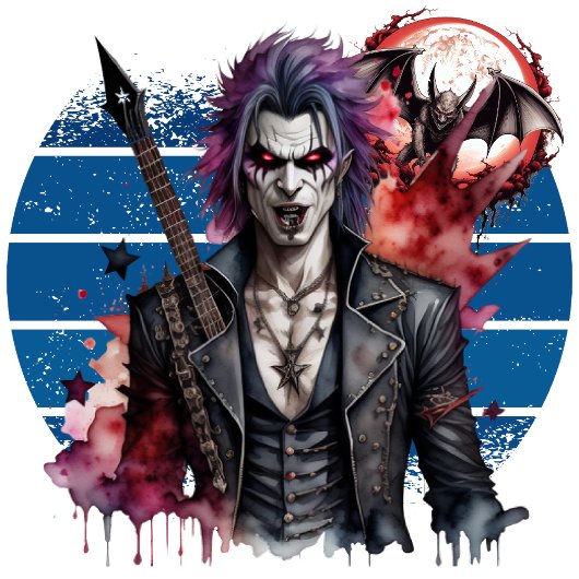 Vampier Rocker Trui