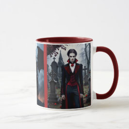Vampier Romance Dark Fantasy Naam Koffie Mok