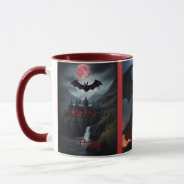 Vampier Romance Dark Fantasy Naam Koffie Mok