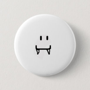 vampier ronde button 5,7 cm