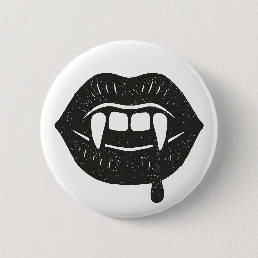 Vampier Ronde Button 5,7 Cm (Voorkant)