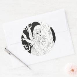 Vampier Ronde Sticker
