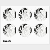 Vampier Ronde Sticker (Vel)