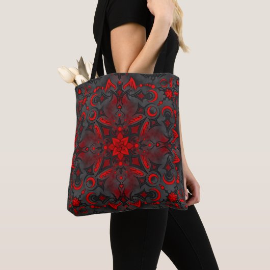 Vampier Roos Tote Bag (Dichtbij)
