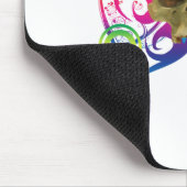 Vampier Schedel Muismat (Hoek)