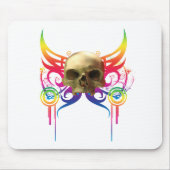 Vampier Schedel Muismat (Voorkant)