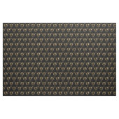 Vampier schedel stof (Fat Quarter)