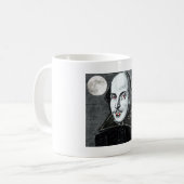 vampier shakespeare koffiemok (Voorkant links)