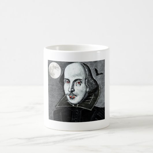 vampier shakespeare koffiemok (Center)