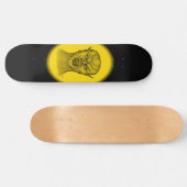 Vampier Skateboard (Horizontaal)
