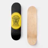 Vampier Skateboard (Voorkant)