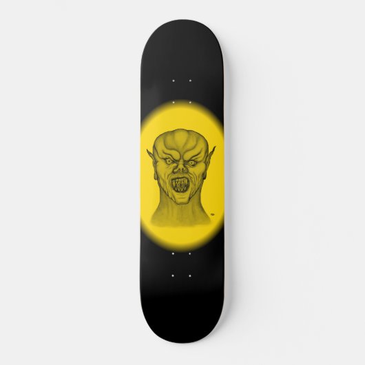 Vampier Skateboard (Voorkant)
