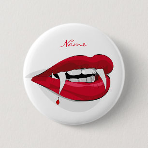 Vampier Smile Thunder_Cove Ronde Button 5,7 Cm