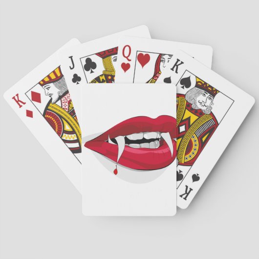 vampier speelkaarten (Achterkant)