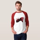 Vampier Squid Shirt (Voorkant volledig)